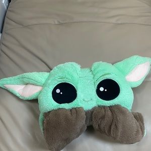 Baby Yoda Kids Hooded Blanket